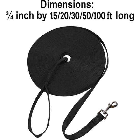 Dog/Puppy Obedience Recall Training Agility Lead - 30ft - Picture 4 of 7